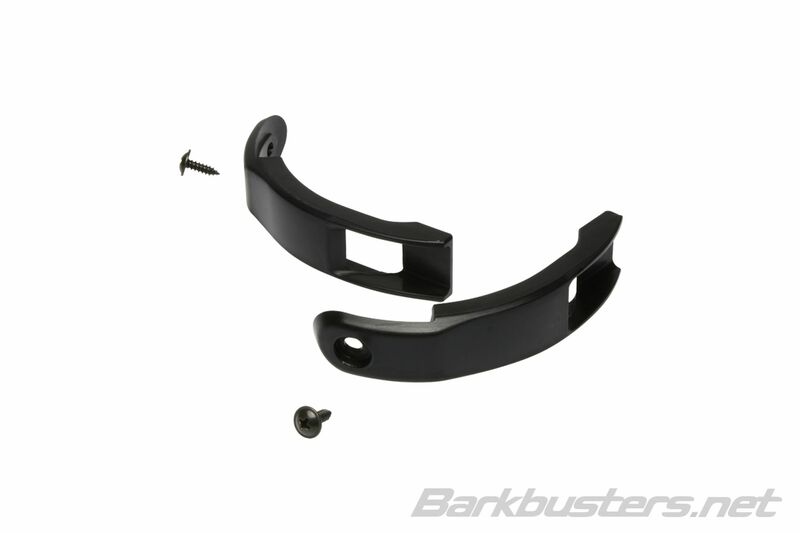 Copri Supporto Per Paramani BARKBUSTERS Colore Nero per Moto