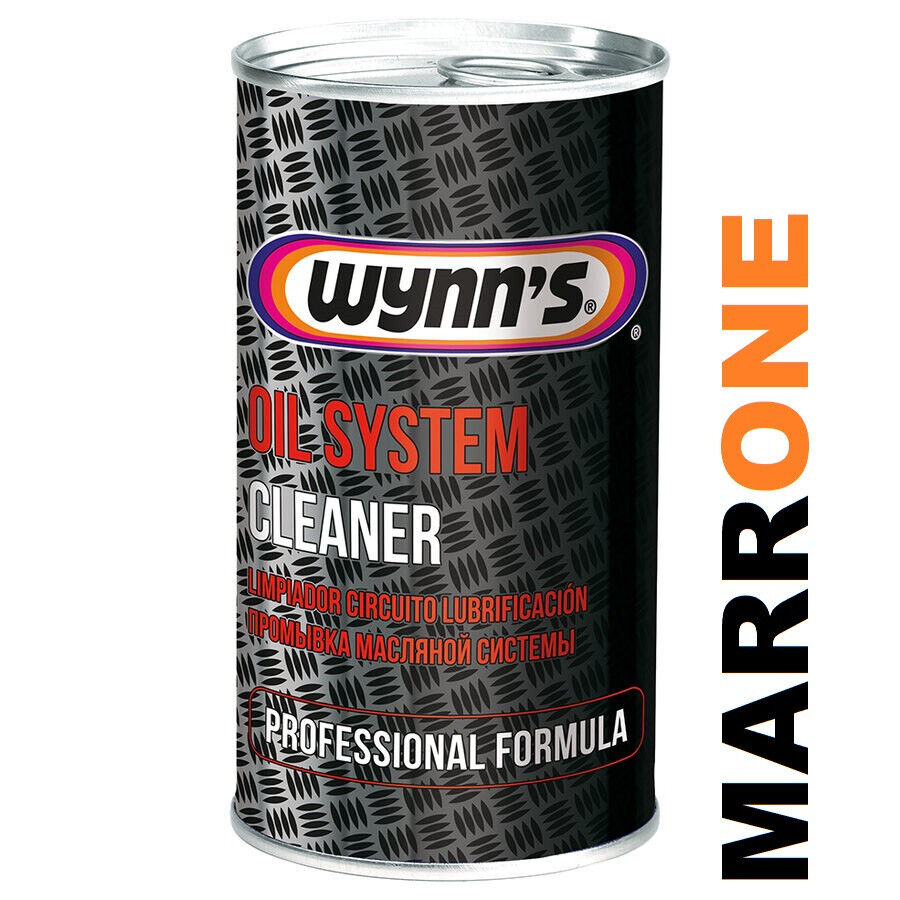 WYNN'S PULIZIA OLIO MOTORE OIL SYSTEM CLEANER LAVAGGIO MOTORE MOTOR FLUSH 325ML