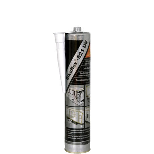 Sigillante Sikaflex 521 UV New Bianco Cartuccia 300 Ml Sikaflex 521B310 521UV
