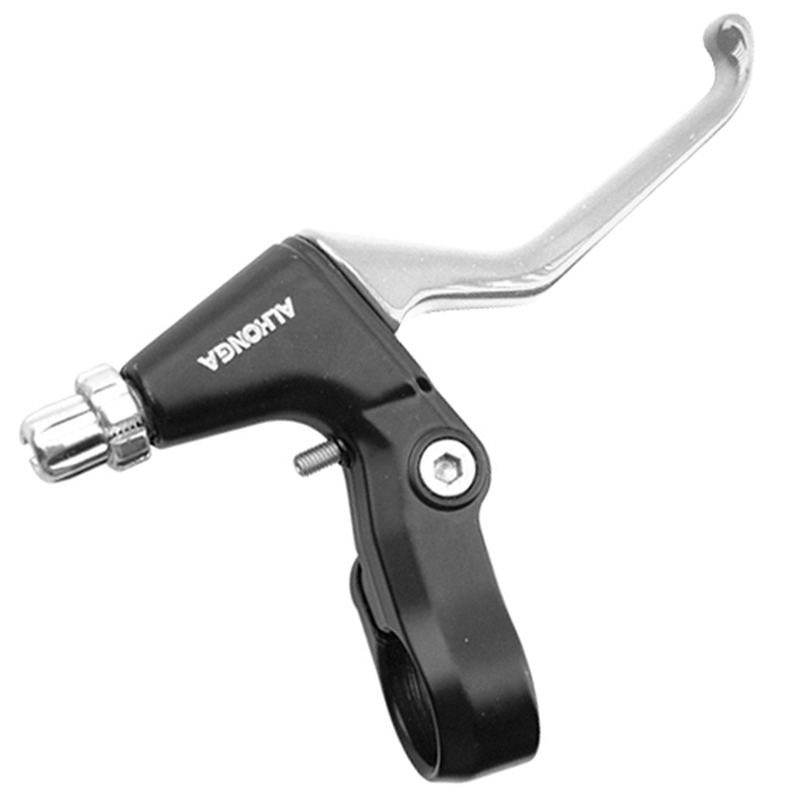 ALHONGA Set Di Leve Bicicletta V-Brake Aluminio. Argento per Bici Bicicletta