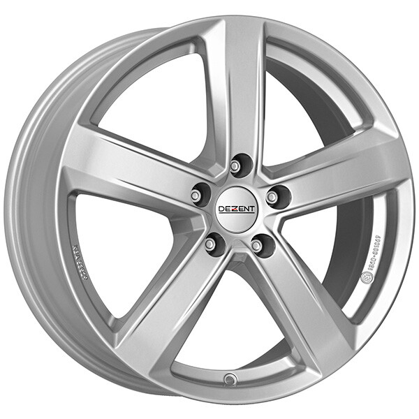 CERCHIO IN LEGA DEZENT TU SILVER PER MAZDA CX-3 6.5X16 5X114.3 SILVER 369