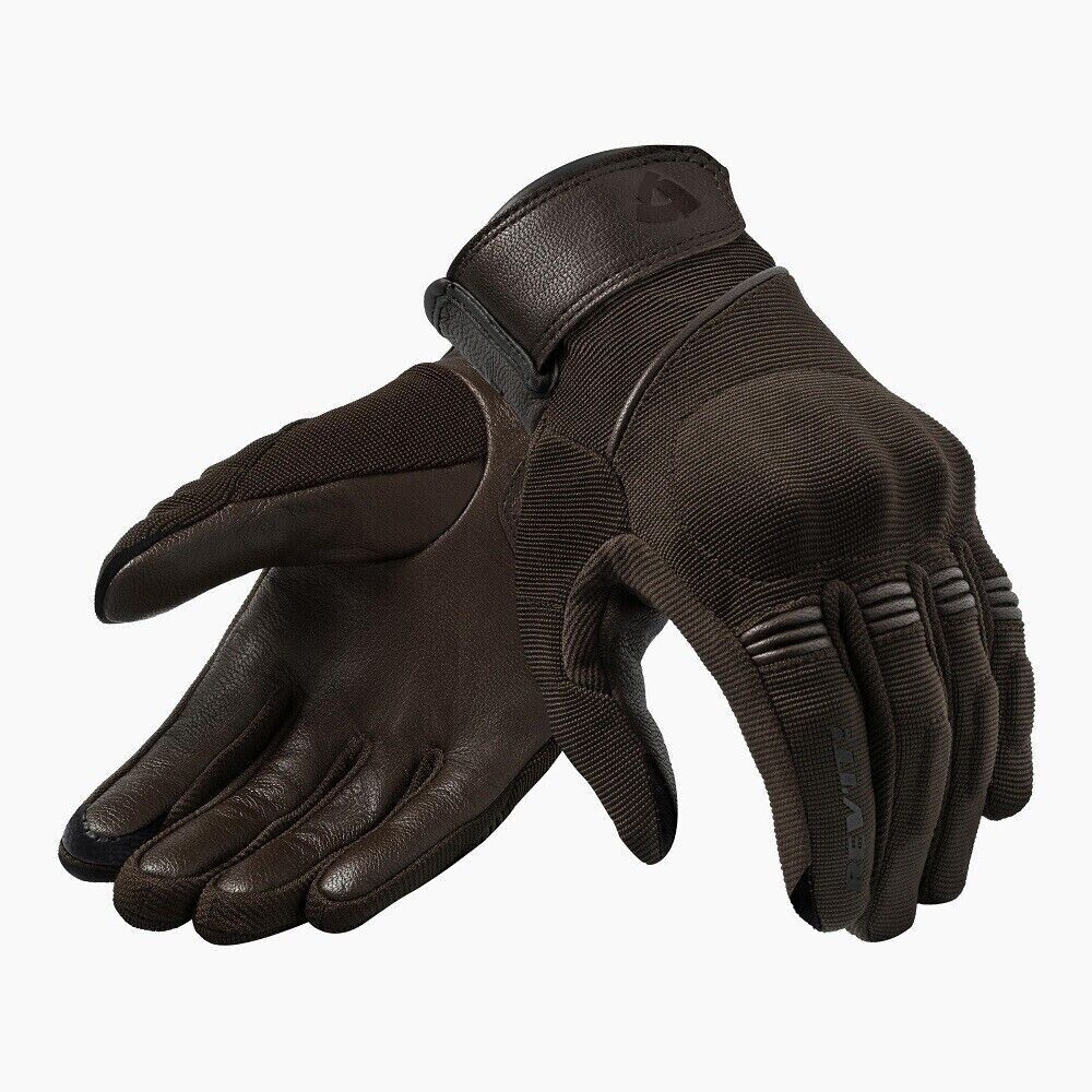 GUANTI UOMO REVIT MOSCA URBAN TAGLIA L MARRONE BROWN