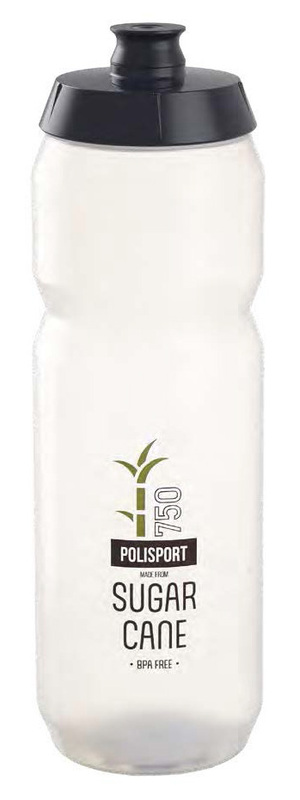 Tanica Dell'Acqua POLISPORT Sugar Cane Traslucido 750ml per Bici