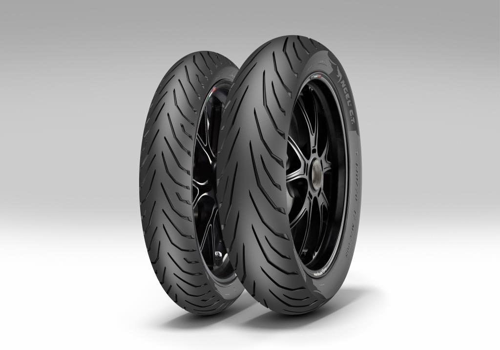 Gomme Moto Pirelli 100/70-17 49S (Posteriore) ANGEL CITY pneumatici nuovi