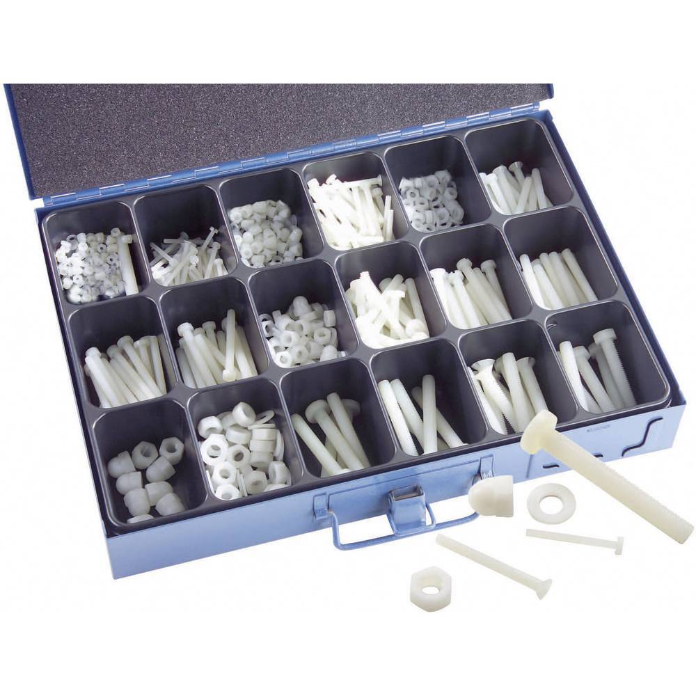 16900 Assortimento di viti in plastica 1005 Parti