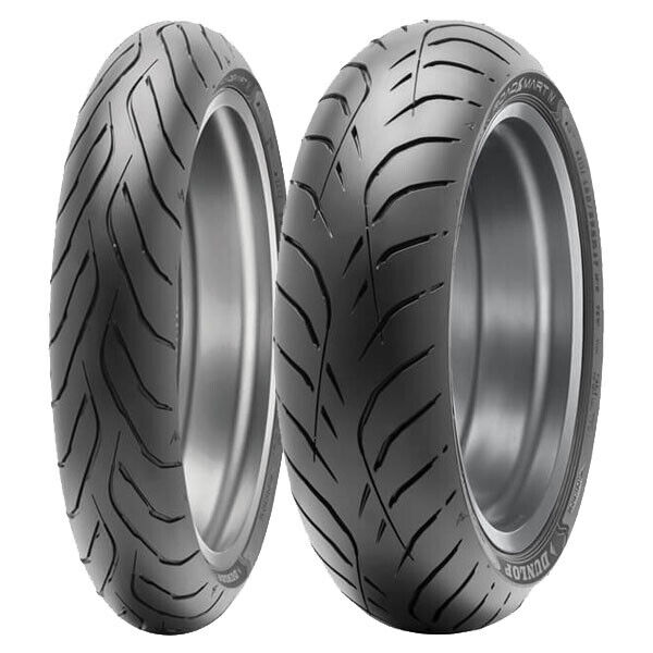 COPPIA GOMME DUNLOP 110/70-17 (54W) ROADSMART 4 + 180/55-17 (73W) ROADSMART KA3