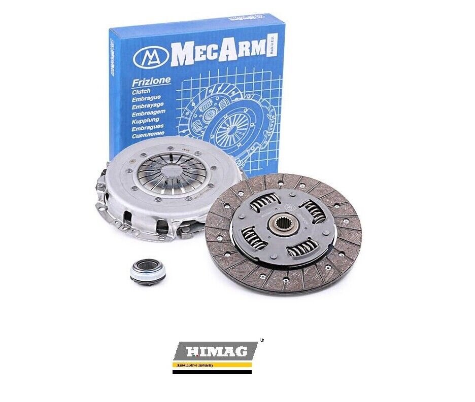 MK9646 Kit frizione per Citroen C2 C3 Peugeot 206 1007 2008 Bipper 1.4 HDi