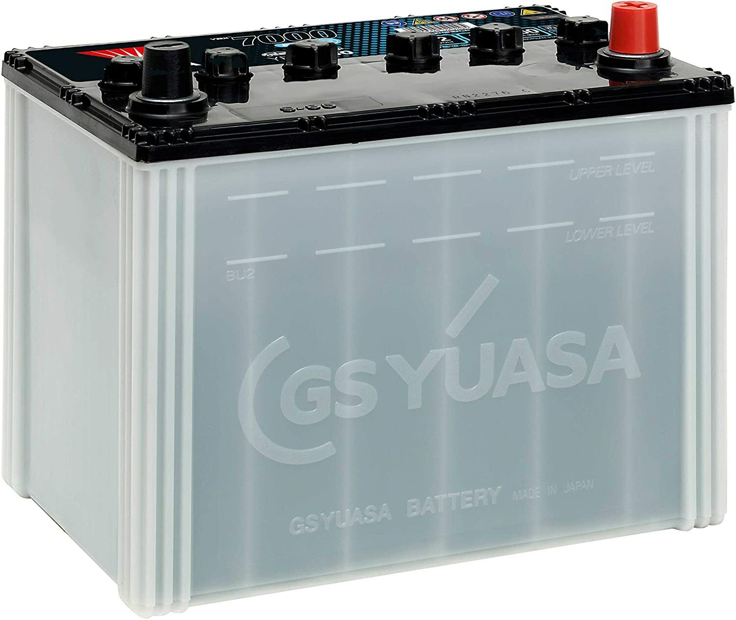 YBX7030 Batteria Avviamento Auto Yuasa 80Ah 760A DX 260x173x225mm Start&Stop
