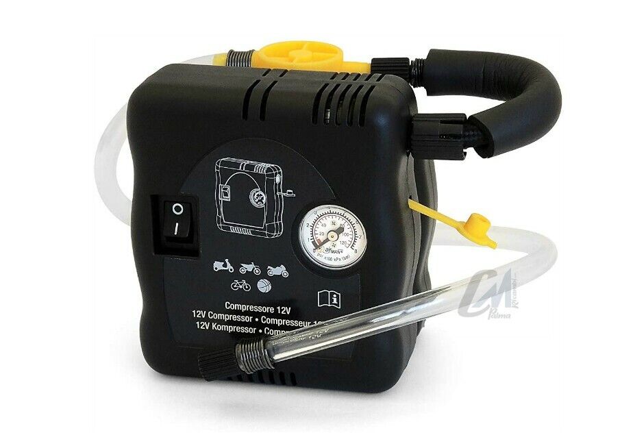 GONFIA E RIPARA VT100 KIT FORATURA EMERGENZA MOTO + ASSISTENZA STRADALE INCLUSA