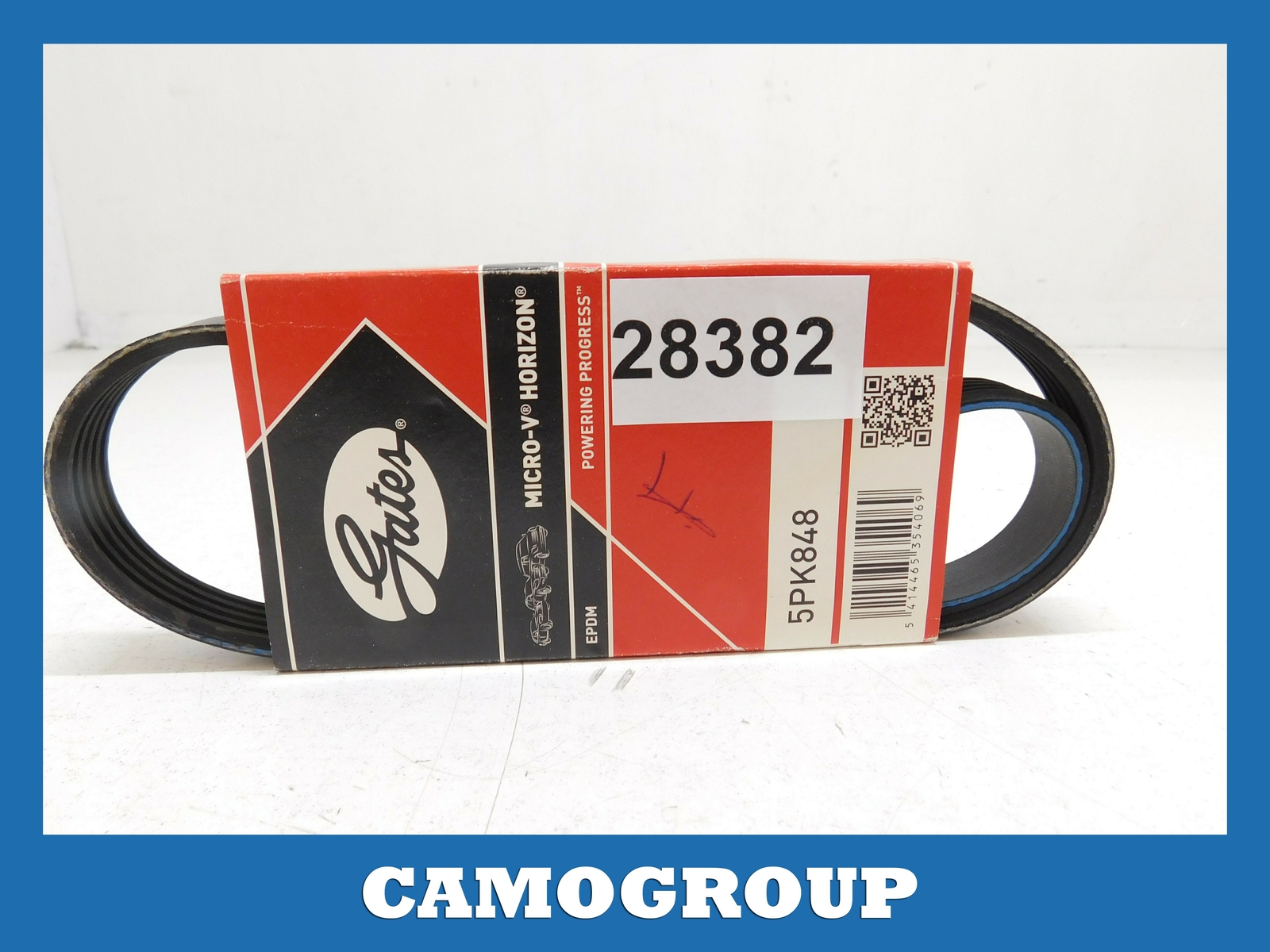 CINGHIA SERVIZI V-RIBBED BELT GATES FIAT RITMO FORD FOCUS KUGA PEUGEOT 605