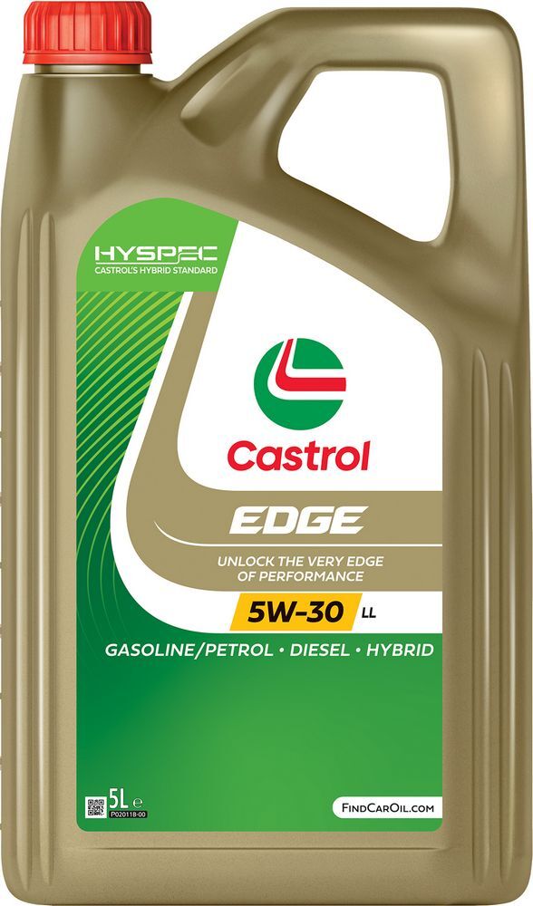 149763 OLIO CASTROL EDGE 5W-30 LL H 4A 5L