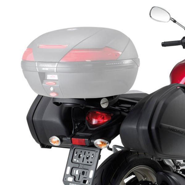 Rear rack Kappa top cases Monokey Suzuki Gladius 650 2009-2016