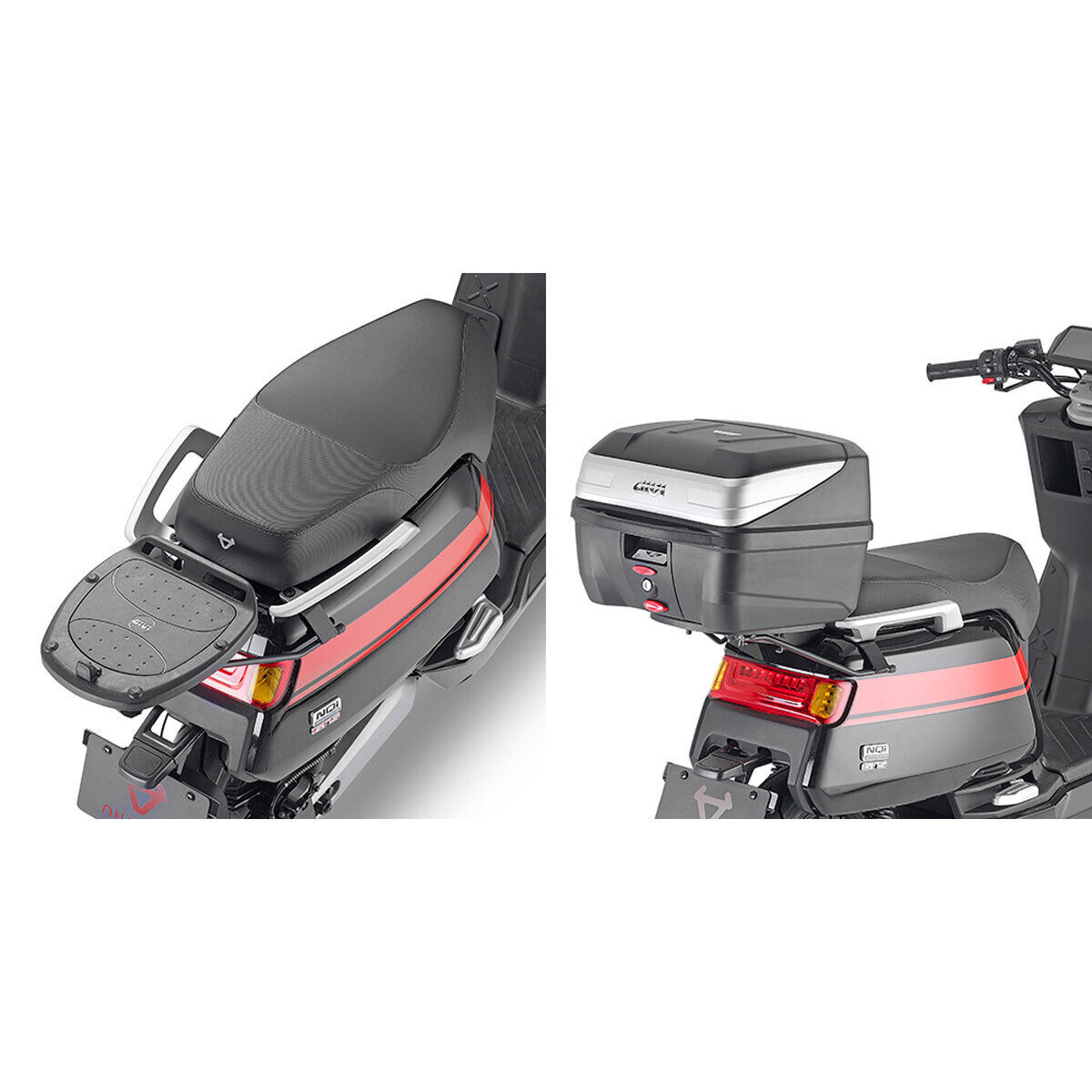 GIVI SR8962 PORTAPACCHI NIU NQI PRO 45 KMH 2019-2023