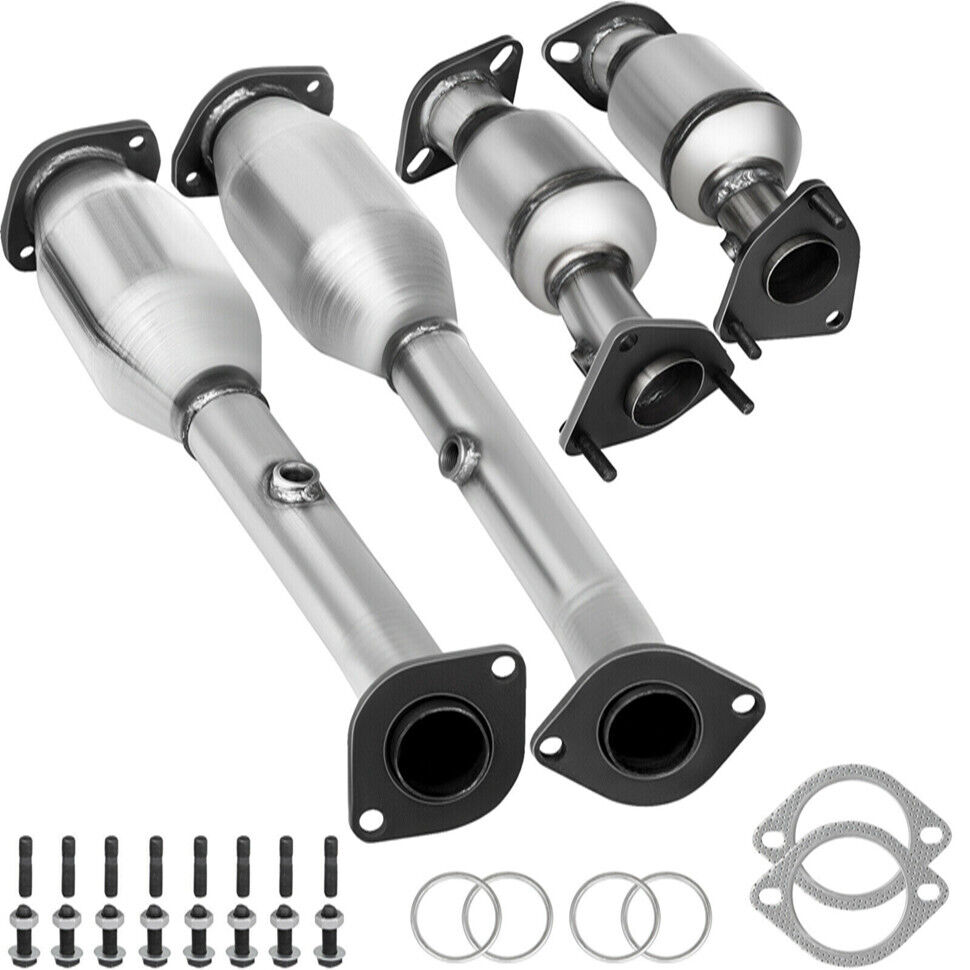VEVOR Guarnizione collettore di scarico bulloni collettore di scarico 4.0L