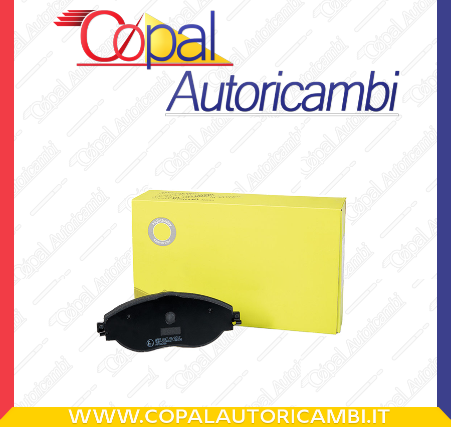 Kit pastiglie freno, Freno a disco WRP10301 per AUDI VW