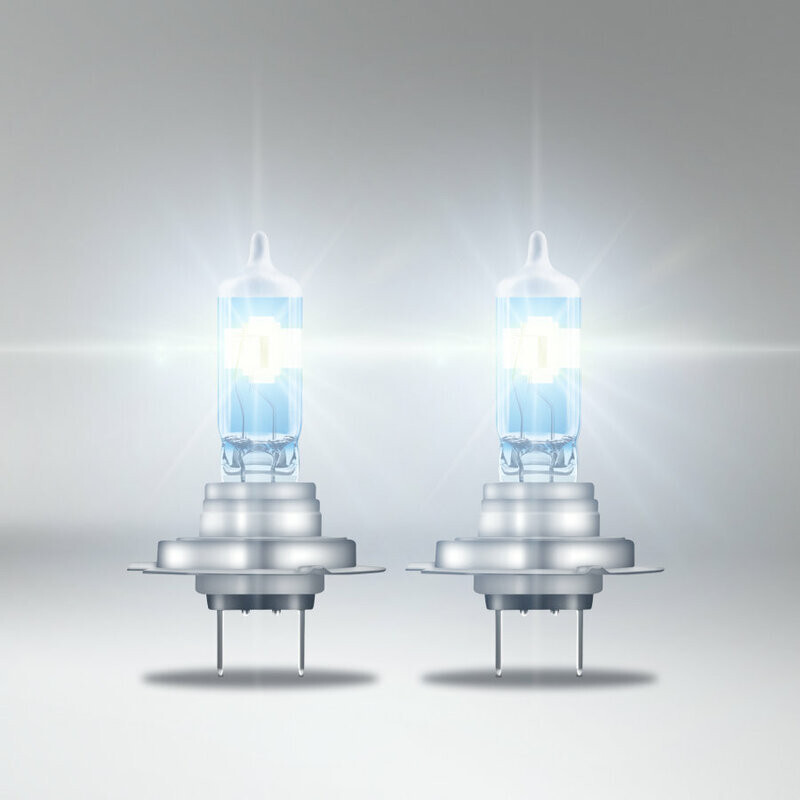 OSRAM H7 Night Breaker Laser Bulbs 12V 55W PX26d - per pair