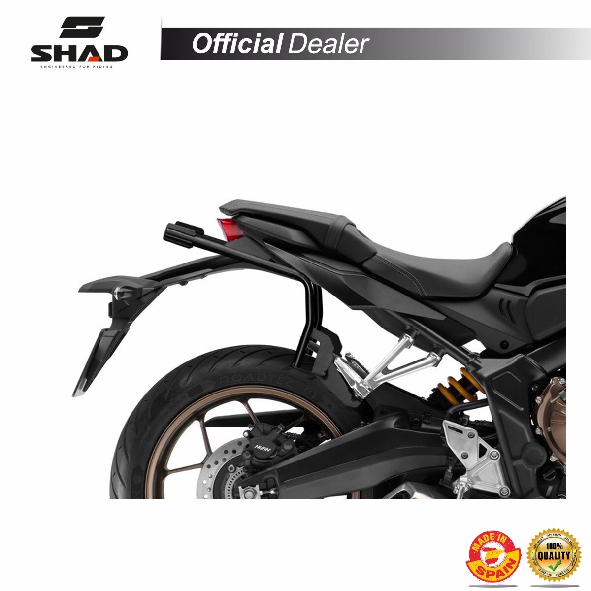 H0CR69IF SHAD TELAI LATERALI PER VALIGIE 3P SYSTEM FOR HONDA CB650R NEO CAFE '18