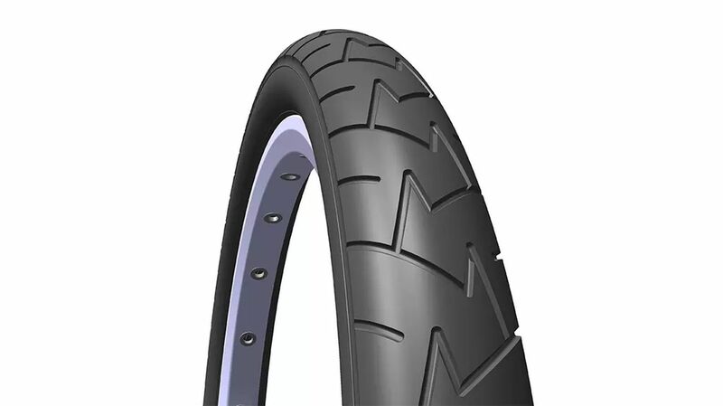 Pneumatico MITAS Comfort v57 12 1/2x1, 75x2-1/4 Rigido Pre Classica per Bici