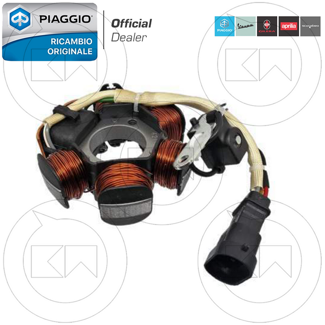 STATORE MAGNETE ORIGINALE PER PIAGGIO VESPA LX 2T TOURING ANNO 2010-2011-2012