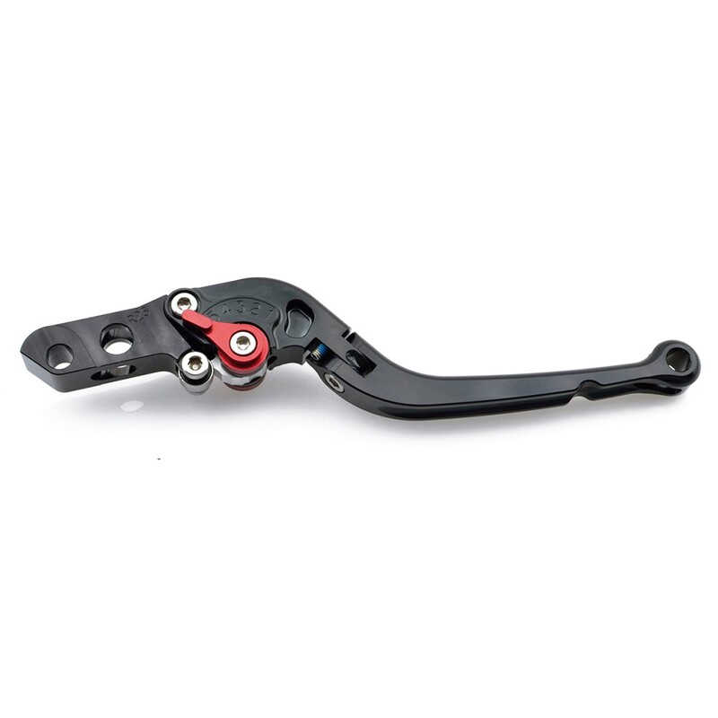 Leva Destra CNC V Parts Nera ( per Pompe Brembo 16x18, 19x18) per Moto