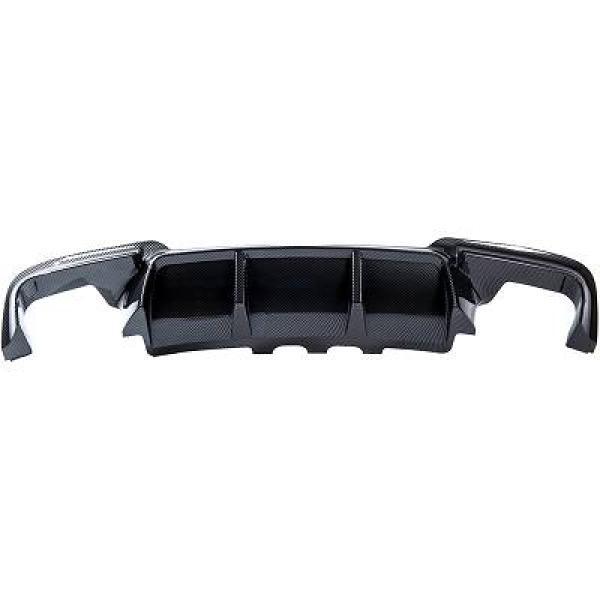 DIFFUSORE POSTERIORE BMW F10, DIFFUSORE/SPOILER/OCCHIELLO 10-17