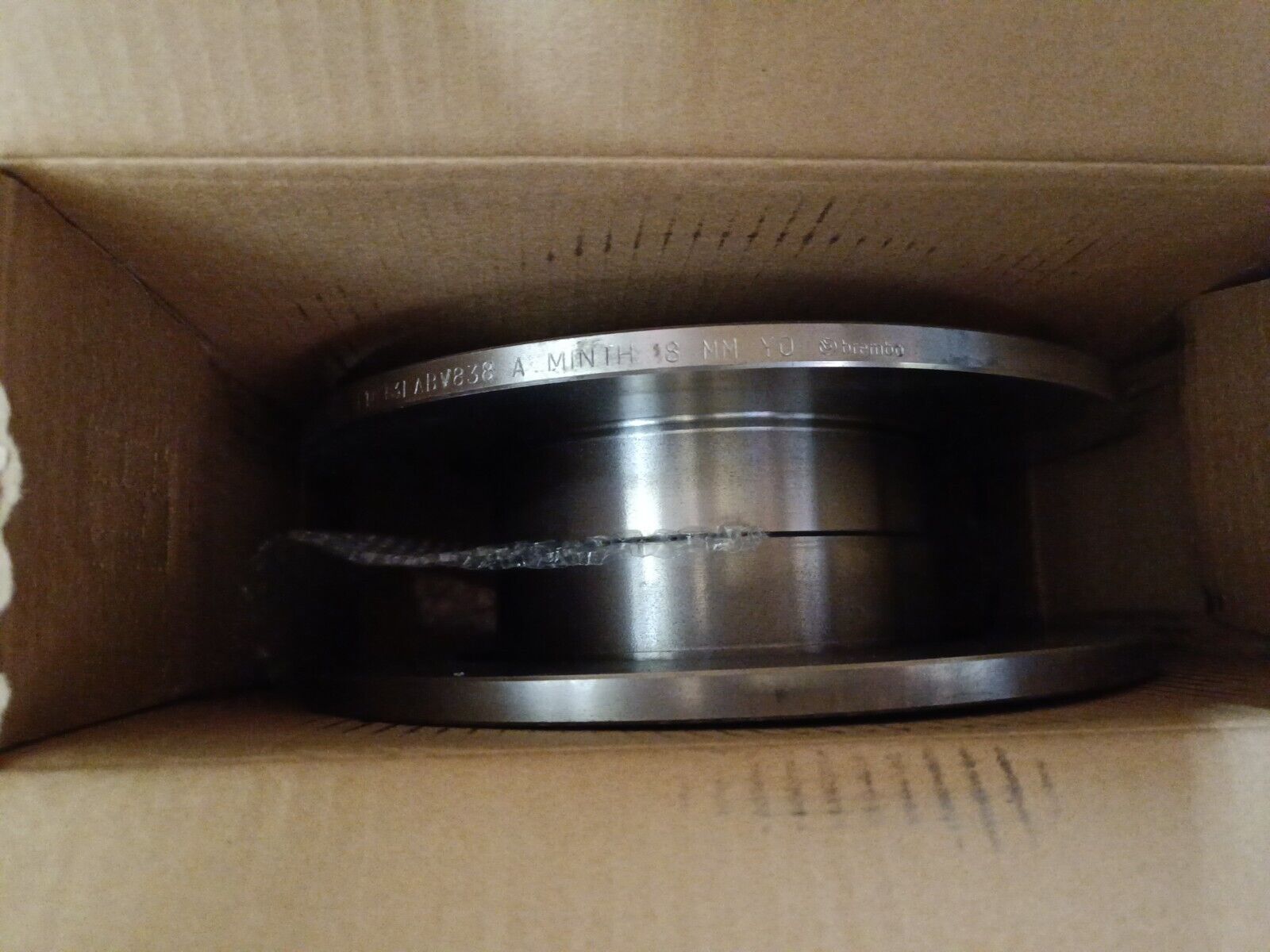 08.9460.10 Kit Coppia dischi freno Brembo Posteriore per ABARTH GRANDE PUNTO FI