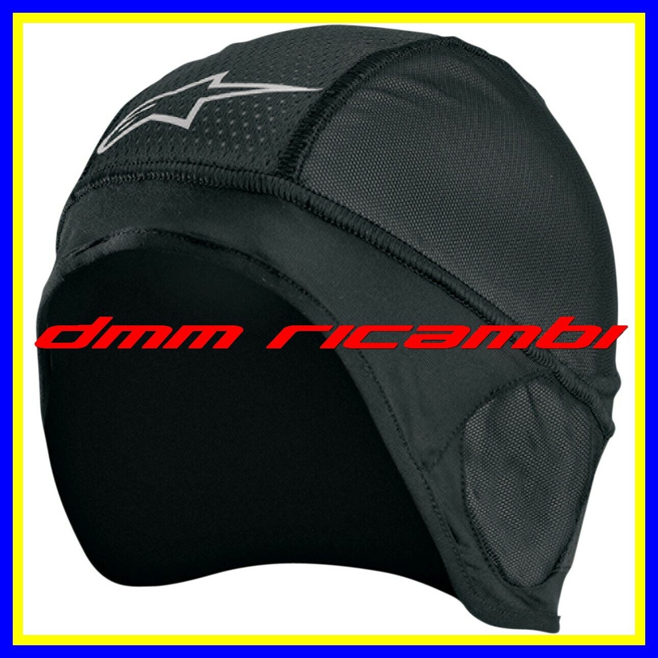 Sottocasco tecnico ALPINESTARS Skull Cap cuffia casco traspirante Moto 475827-10