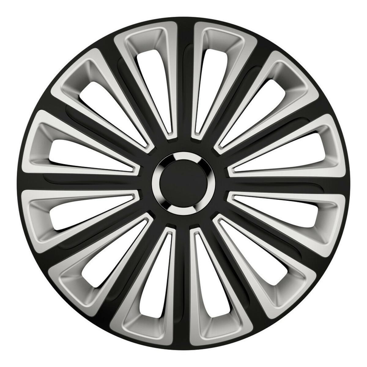 31591 Trend DC RC Ø 14" 1pz SR.CALOTTE "TREND DC RC" 14" BLACK & SILVER