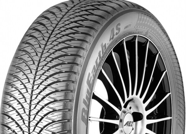Pneumatici 4 Stagioni Gomme YOKOHAMA 225/55 R18 98V BLUEARTH 4S AW21  ALL SEASON