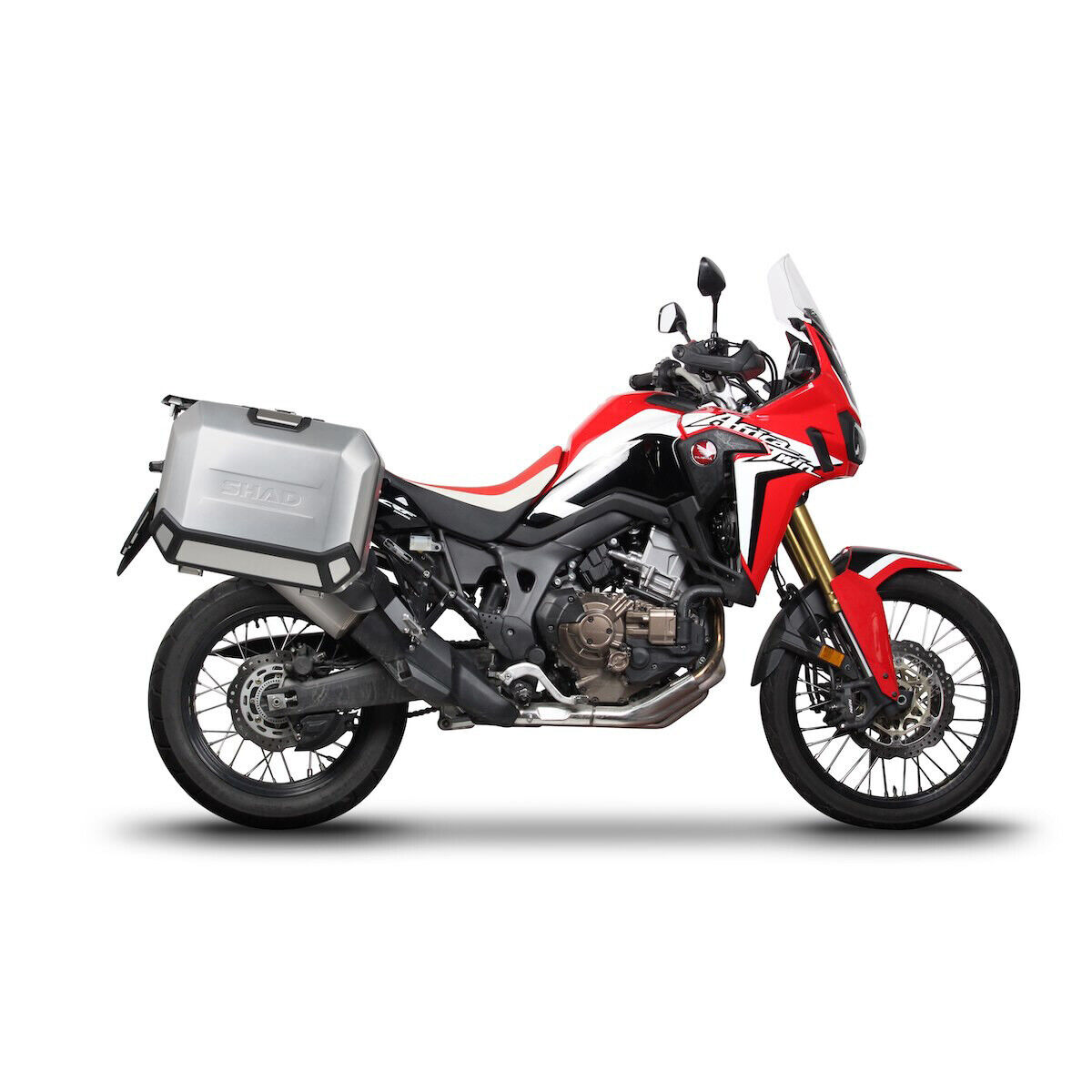 Telai Per Valigie Laterali SHAD 4P SYSTEM PER HONDA CRF 1000 AFRICA TWIN 2018-2