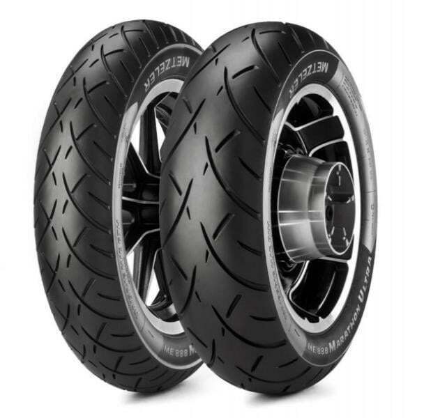 PNEUMATICI GOMME METZELER ME 888 MARATHON ULTRA  MT90 B16 72 H TL ME888