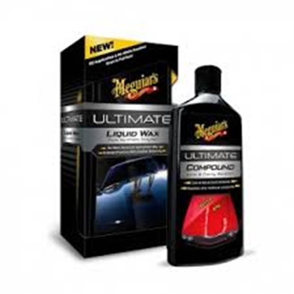 MEGUIARS,KIT LUCIDATURA CARROZZERIA AUTO, KIT 2 PEZZI