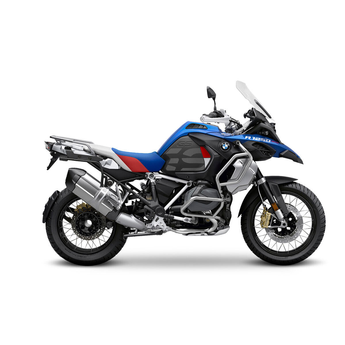 Telai valigie laterali SHAD 3P System per BMW 1250 R GS ADVENTURE 2019-2023