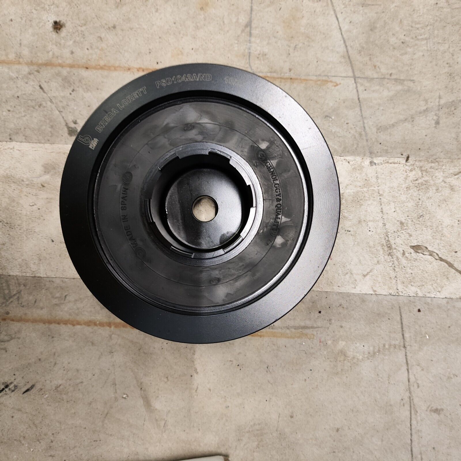 Belt Pulley, crankshaft for BMW BREDA 1042A/ND