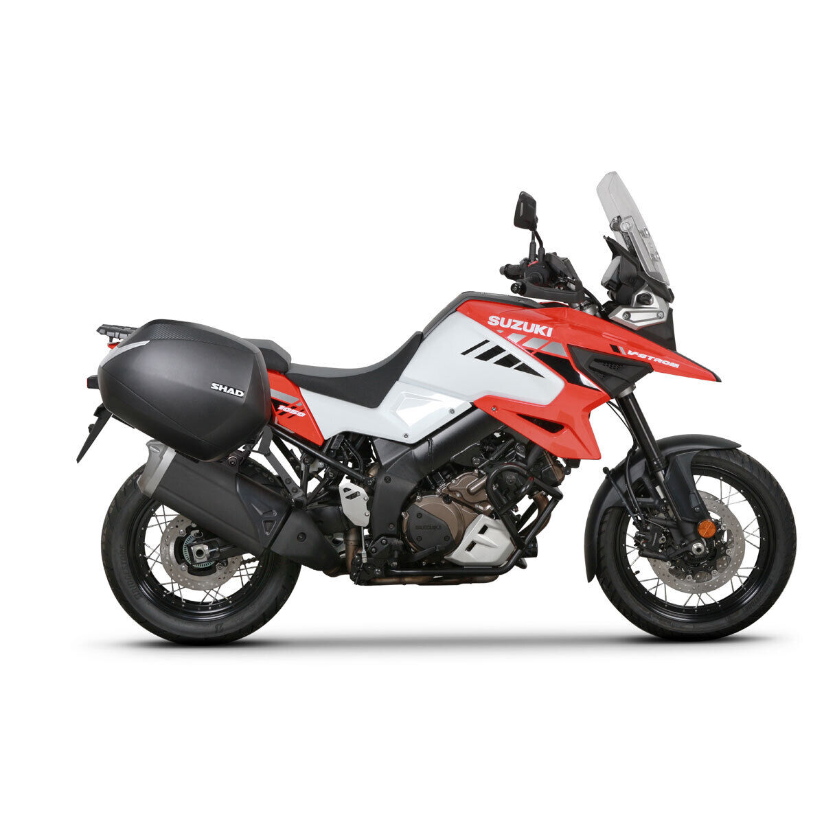 Telai Per Valigie Laterali SHAD 3P SYSTEM per Suzuki V-STROM 1050 DE 2020-2023