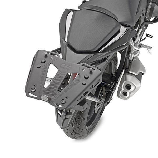 Rear rack Givi top cases Monokey Monolock Honda CB500 Hornet 2024