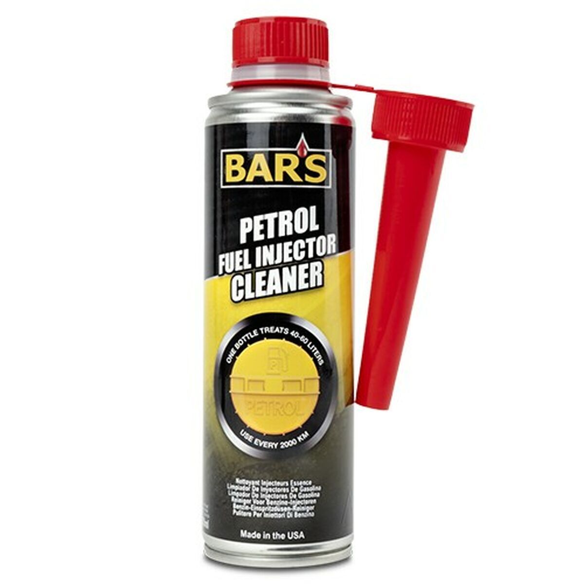 Detergente per Iniettori Benzina Bar's Leaks Concentrato 250 ml