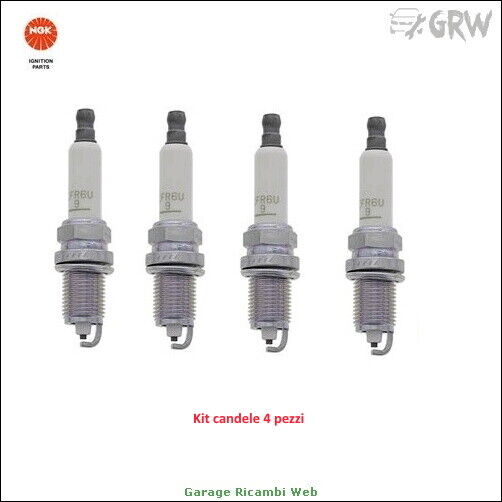 4288 Kit 4 Candele accensione NGK per HYUNDAI i20 i10 MERCEDES CLASSE GLK 350 3