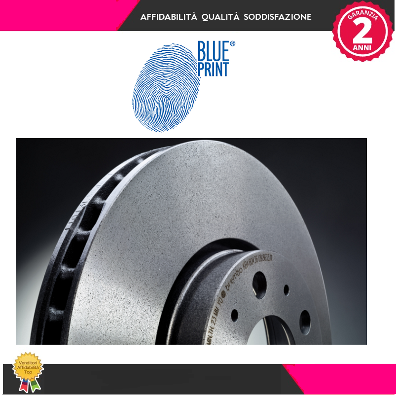 ADL144313 Disco  freno (MARCA-BLUEPRINT)