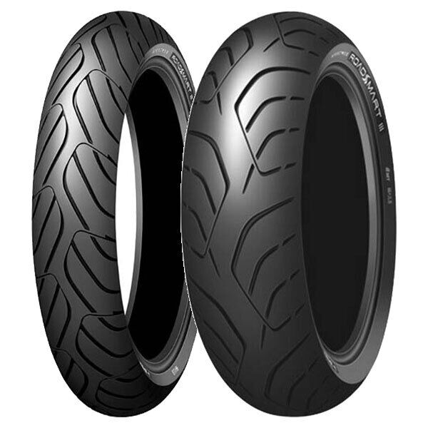 COPPIA GOMME DUNLOP 120/70-17 (58W) ROADSMART 3 SP + 150/70-17 (69W) ROADSM M2A