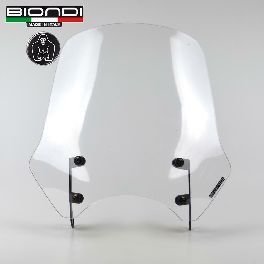 Cupolino trasparente modello Touring Moto Guzzi V7 IV Special / Stone 2021