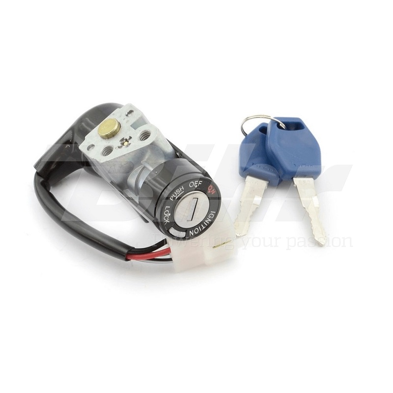 Serratura Contatto Honda Sv 100 Lead per Moto Ricambi Ciclomotore Accessori