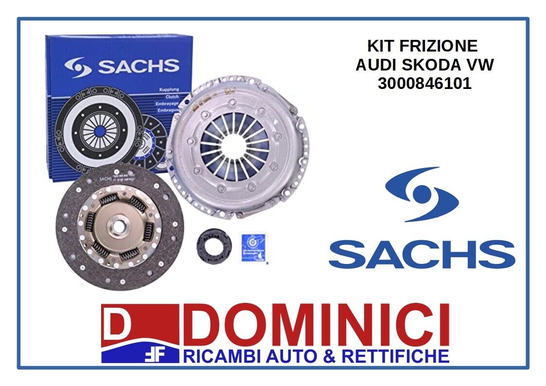 KIT FRIZIONE AUDI A4 SKODA SUPERBI VW PASSANT 3000846101