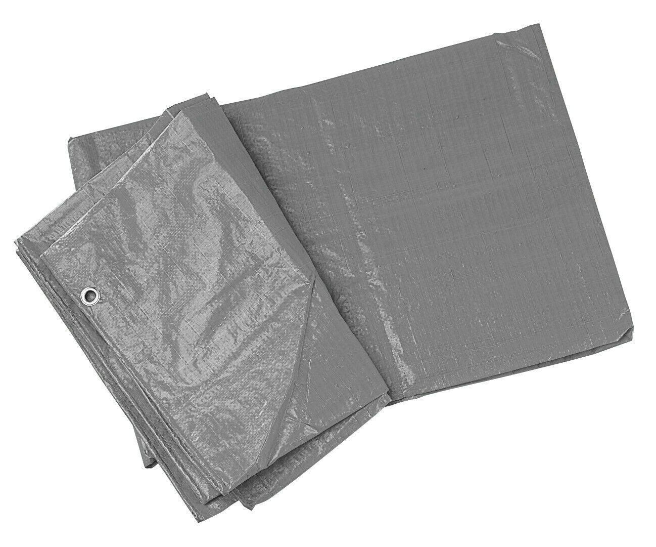TELO IMPERMEABILE POLIETILENE 2X2M LAMINATO ANTISTRAPPO CON BORDI RINFORZATI