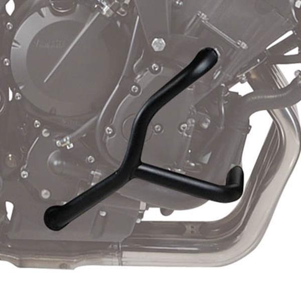 Paramotore tubolare Kappa nero Yamaha FZ6/ 600 Fazer 2004-2006
