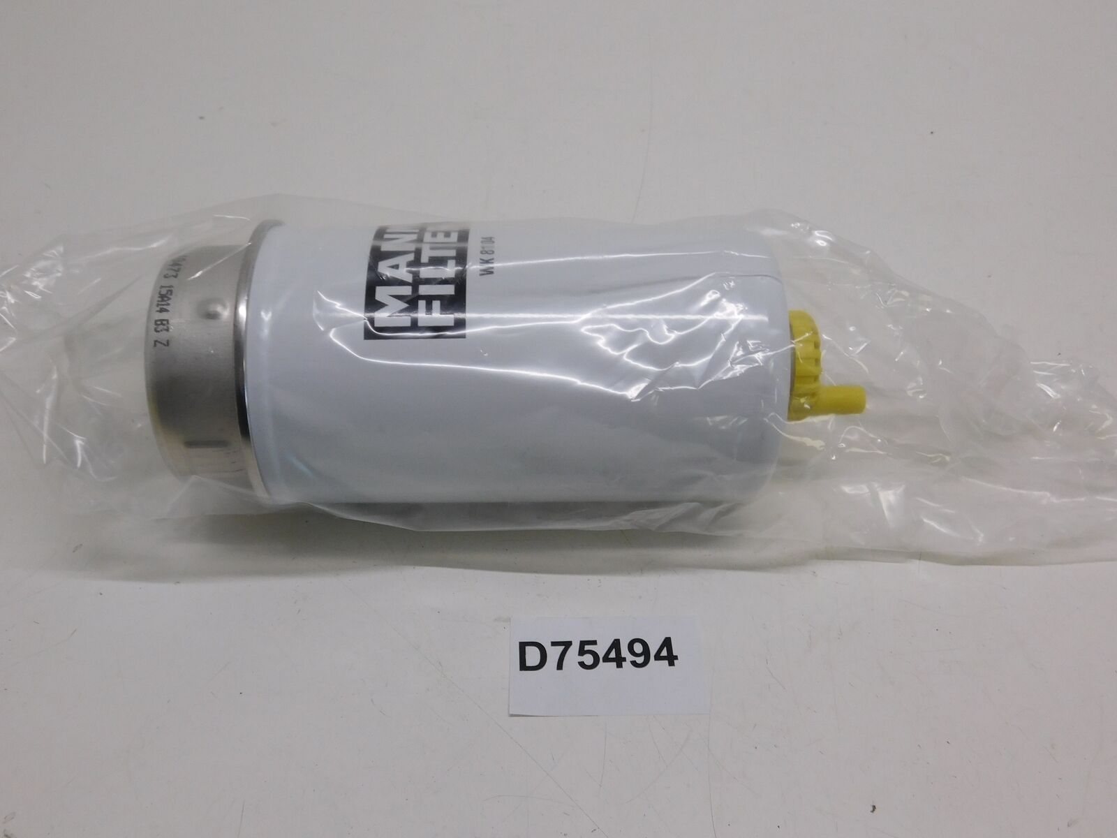 FILTRO CARBURANTE FUEL FILTER MANN FILTER PER FORD TRANSIT MK5 WK8104 4437885