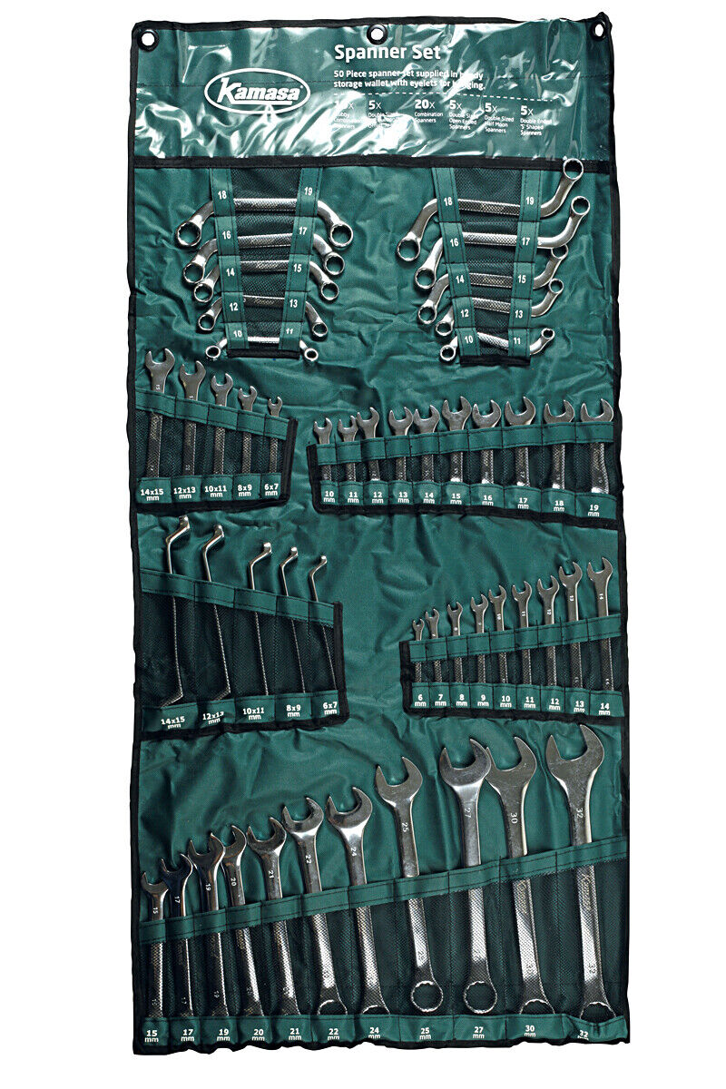 Kamasa Assortito Chiave Set 50pc 55943