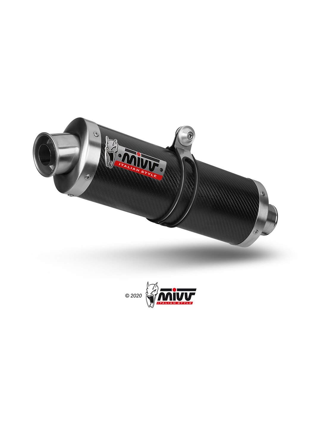 H.008.L3 SCARICO MIVV HONDA CBR 600 F 1999  2000