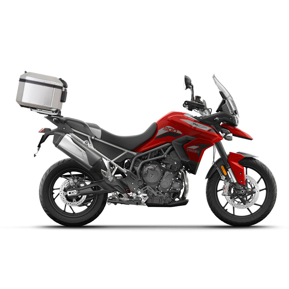 PORTAPACCHI PER BAULETTO SHAD TOP MASTER FOR TRIUMPH TIGER 1200 RALLY 2022-2022