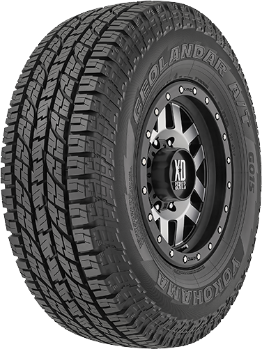 Gomme Estive 225/75 R16 Yokohama 115R GEOLANDER A/T G015 pneumatici nuovi